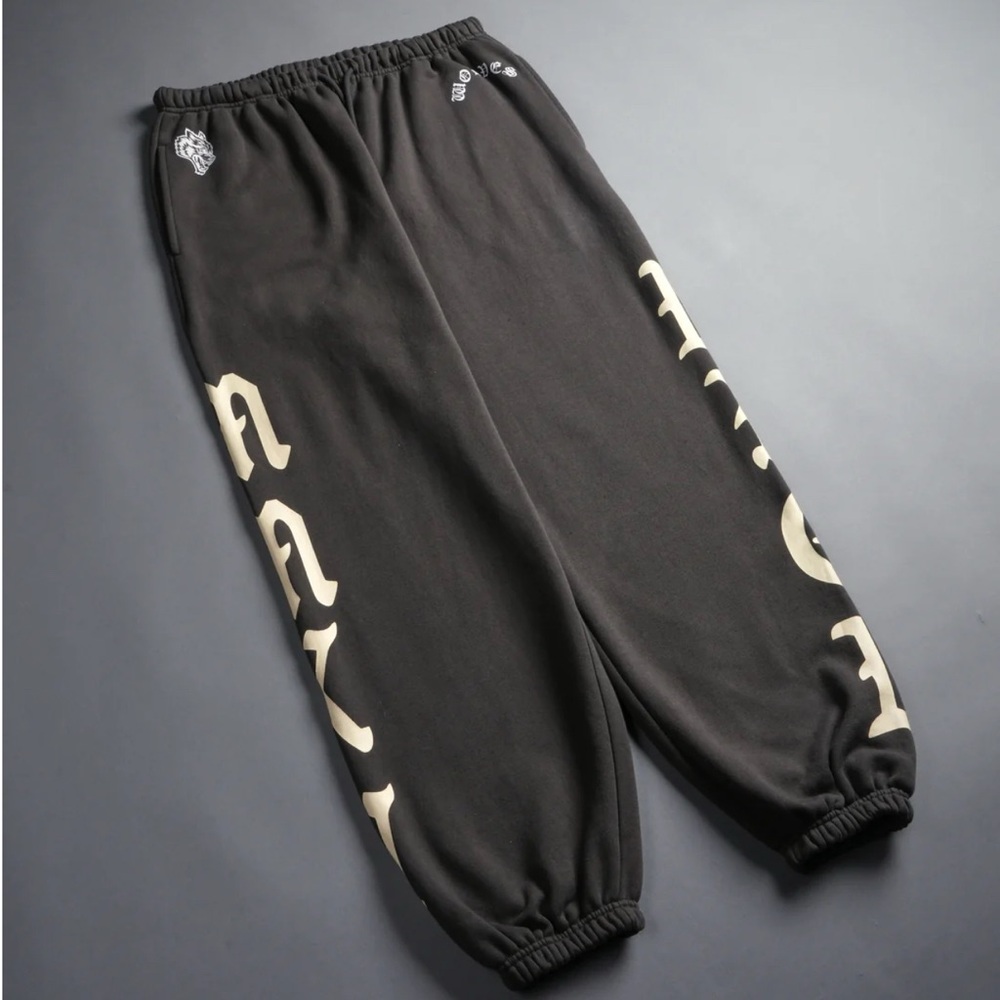2XL Darc Sport Stone Code Lightweight Lounger Sweat Pants in Wolf Gray